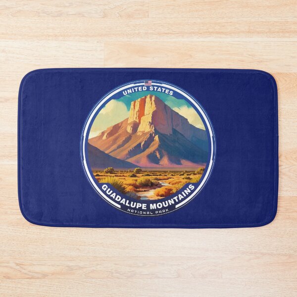 Item preview, GUADALUPE MOUNTAINS National Park USA  designed and sold by Thistle-TShop.