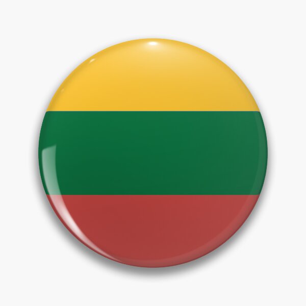 Item preview, National Flag of Lithuania in Official Plain Colors designed and sold by drsaver.
