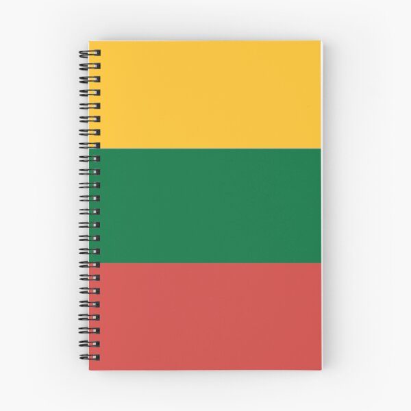 Item preview, National Flag of Lithuania in Official Plain Colors designed and sold by drsaver.