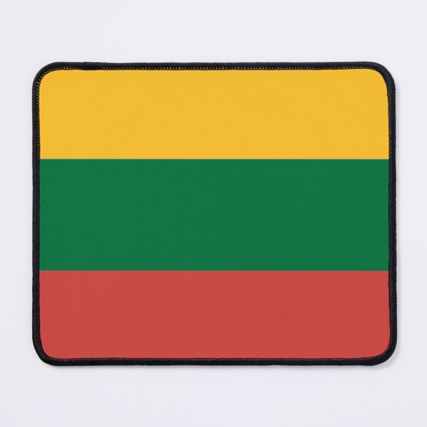 Item preview, National Flag of Lithuania in Official Plain Colors designed and sold by drsaver.