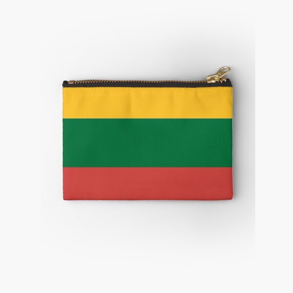 Item preview, National Flag of Lithuania in Official Plain Colors designed and sold by drsaver.