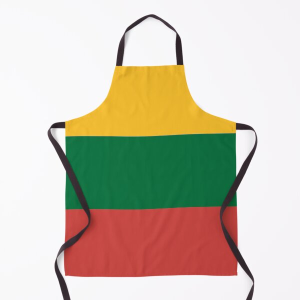 Item preview, National Flag of Lithuania in Official Plain Colors designed and sold by drsaver.