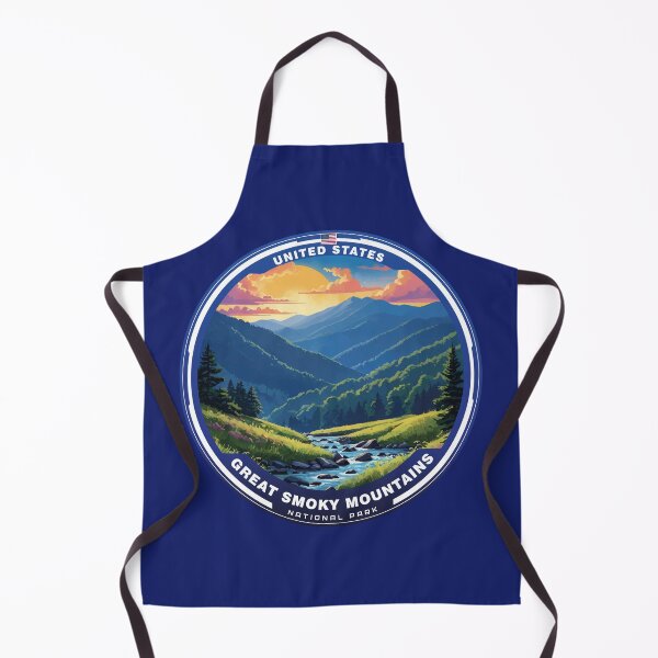 Item preview, GREAT SMOKY MOUNTAINS National Park USA designed and sold by Thistle-TShop.
