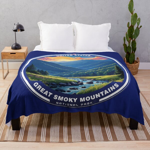 Item preview, GREAT SMOKY MOUNTAINS National Park USA designed and sold by Thistle-TShop.
