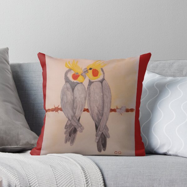 Item preview, Loros cacatúa australianos en acuarela designed and sold by Garry Greenwood.