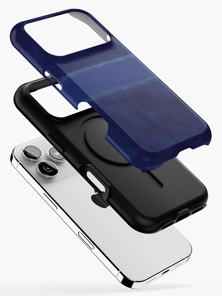 Thumbnail 2 of 4, iPhone Case, Mark Rothko designed and sold by DrewGansen.