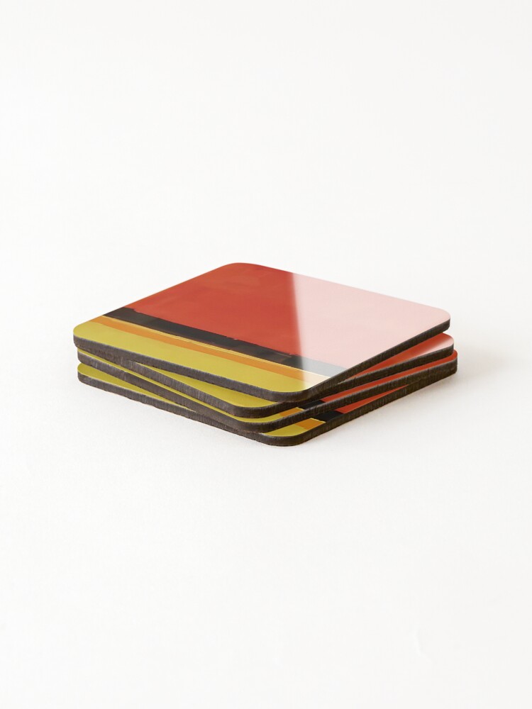 Thumbnail 4 of 5, Coasters (Set of 4), Mark Rothko designed and sold by DrewGansen.