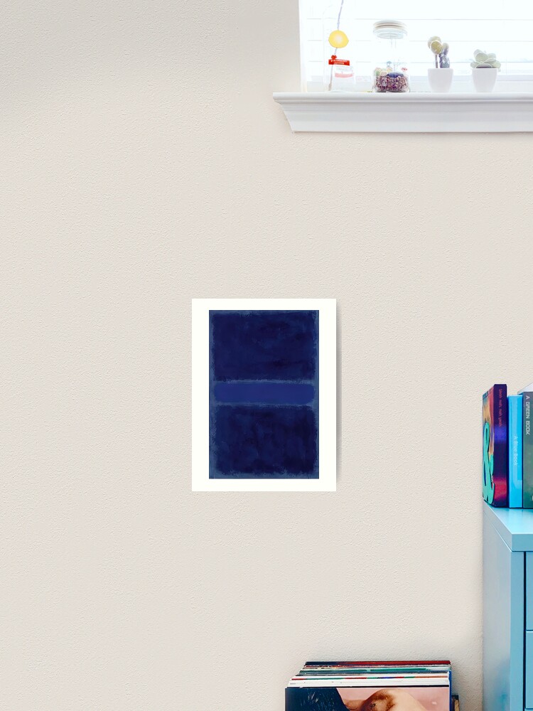 Thumbnail 2 von 3, Kunstdruck, Mark Rothko designt und verkauft von DrewGansen.