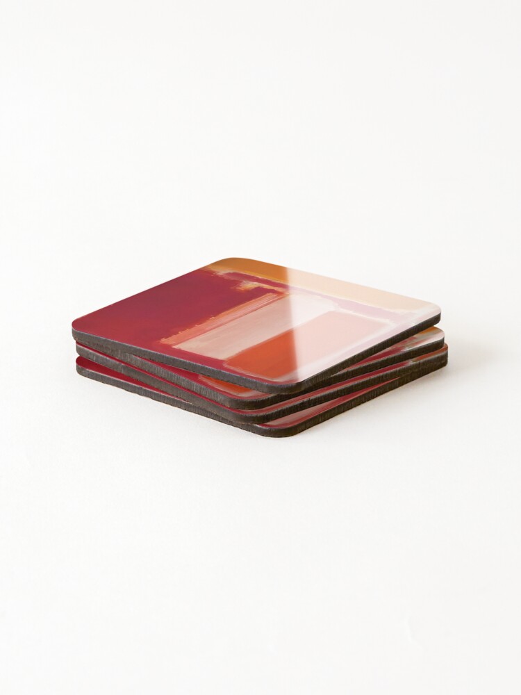Thumbnail 4 of 5, Coasters (Set of 4), Mark Rothko designed and sold by DrewGansen.