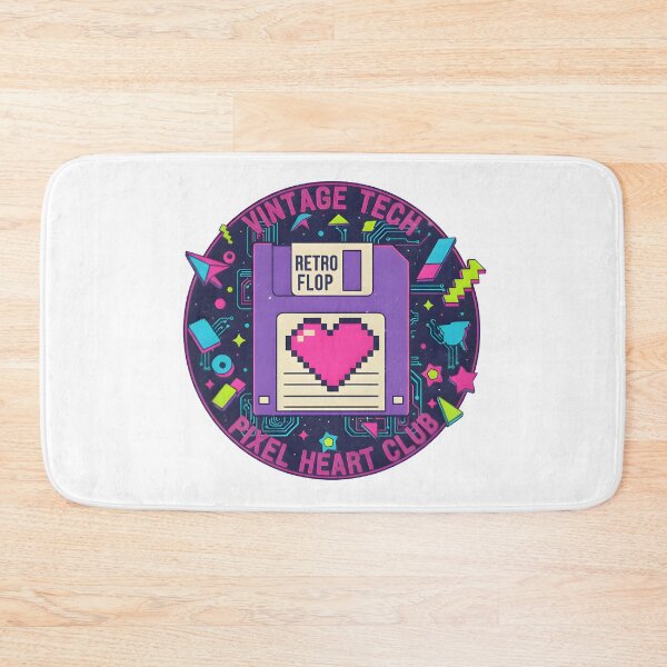 Item preview, Retro Floppy Disk & Pixel Heart designed and sold by NicheLab.