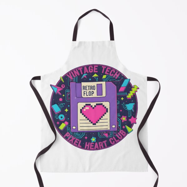Item preview, Retro Floppy Disk & Pixel Heart designed and sold by NicheLab.