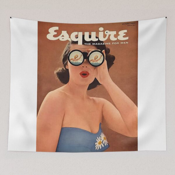 Item preview, Vintage Esquire August 1954 designed and sold by andrewroche.