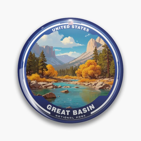 Item preview, GREAT BASIN National Park USA  designed and sold by Thistle-TShop.