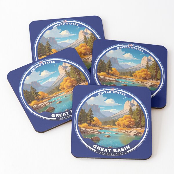 Item preview, GREAT BASIN National Park USA  designed and sold by Thistle-TShop.