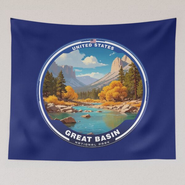 Item preview, GREAT BASIN National Park USA  designed and sold by Thistle-TShop.