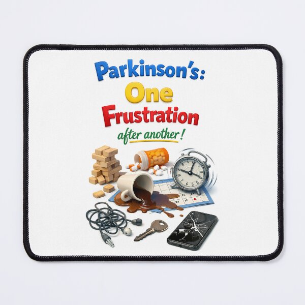 Item preview, Parkinson's Awareness Support designed and sold by MarkColeImaging.