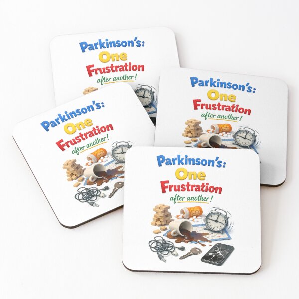 Item preview, Parkinson's Awareness Support designed and sold by MarkColeImaging.
