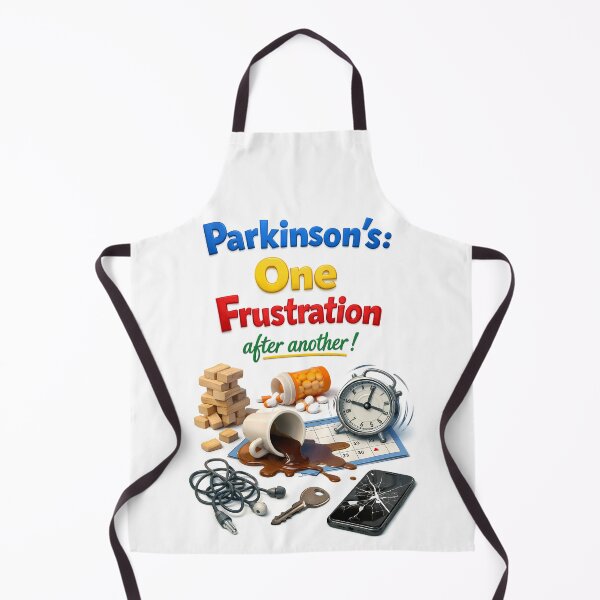 Item preview, Parkinson's Awareness Support designed and sold by MarkColeImaging.