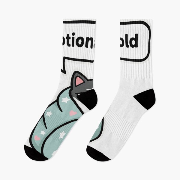 Item preview, Emotionally Cold Cat Shirt – Funny Grumpy Blanket Cat Meme Introvert Antisocial Humor Design designed and sold by Design-Pro-21.