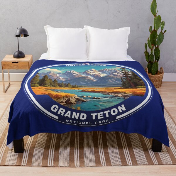 Item preview, GRAND TETON National Park USA  designed and sold by Thistle-TShop.