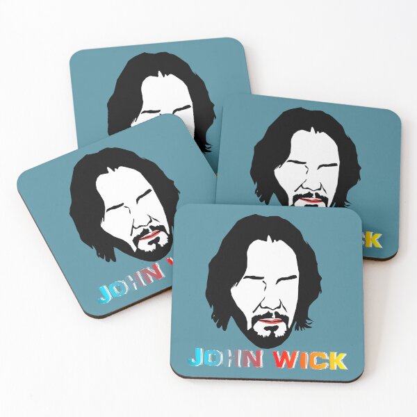 Item preview, John Wick illustration designed and sold by ZooStateofMind.