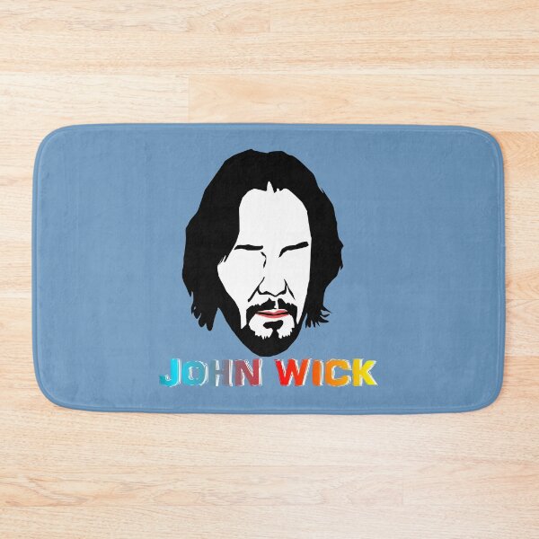 Item preview, John Wick illustration designed and sold by ZooStateofMind.