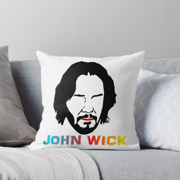 Item preview, John Wick illustration designed and sold by ZooStateofMind.