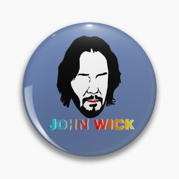 Item preview, John Wick illustration designed and sold by ZooStateofMind.