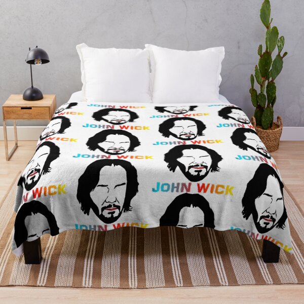 Item preview, John Wick illustration designed and sold by ZooStateofMind.