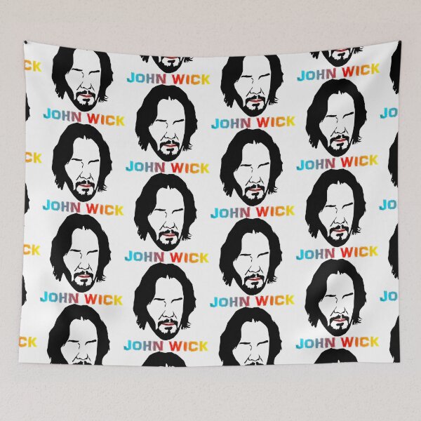 Item preview, John Wick illustration designed and sold by ZooStateofMind.