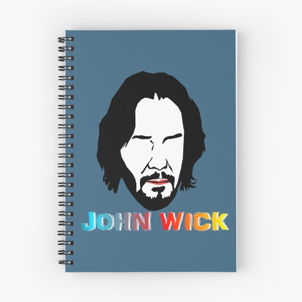 Item preview, John Wick illustration designed and sold by ZooStateofMind.