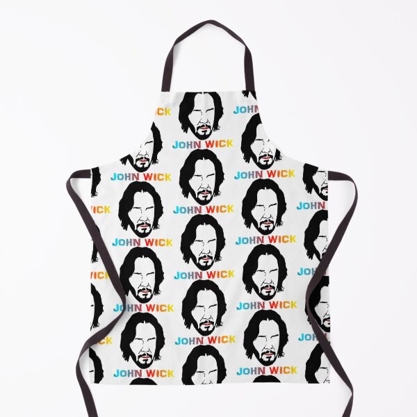 Item preview, John Wick illustration designed and sold by ZooStateofMind.