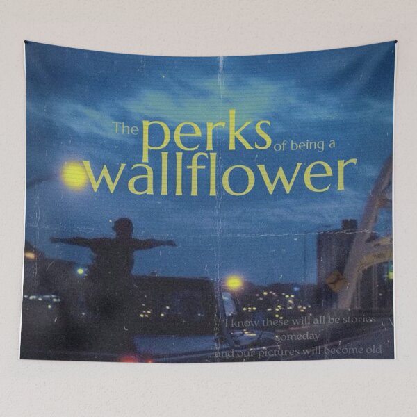 Item preview, The perks of being a wallflower love designed and sold by ta-burns.