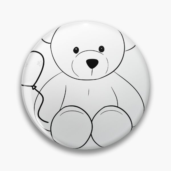 Item preview, Cute Bear Sticker – Kawaii Animal Art designed and sold by Femwealth.