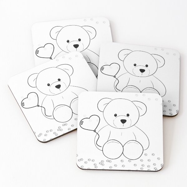 Item preview, Cute Bear Sticker – Kawaii Animal Art designed and sold by Femwealth.