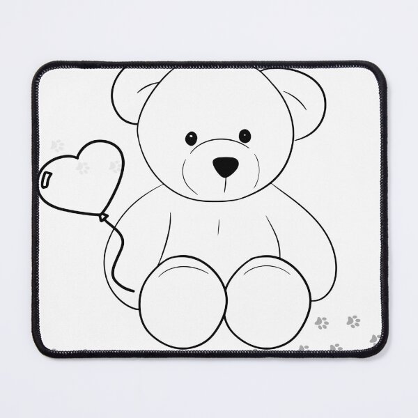 Item preview, Cute Bear Sticker – Kawaii Animal Art designed and sold by Femwealth.