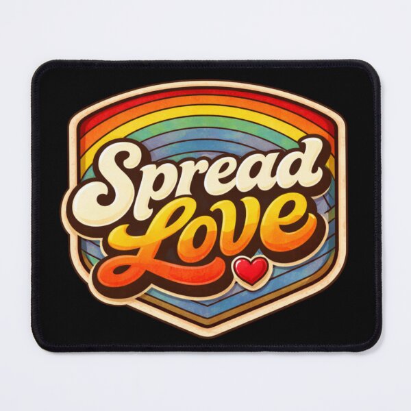 Item preview, Vintage Spread Love Rainbow Design designed and sold by Iuqiune.