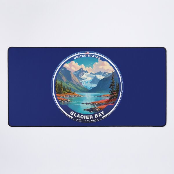 Item preview, GLACIER BAY National Park USA designed and sold by Thistle-TShop.