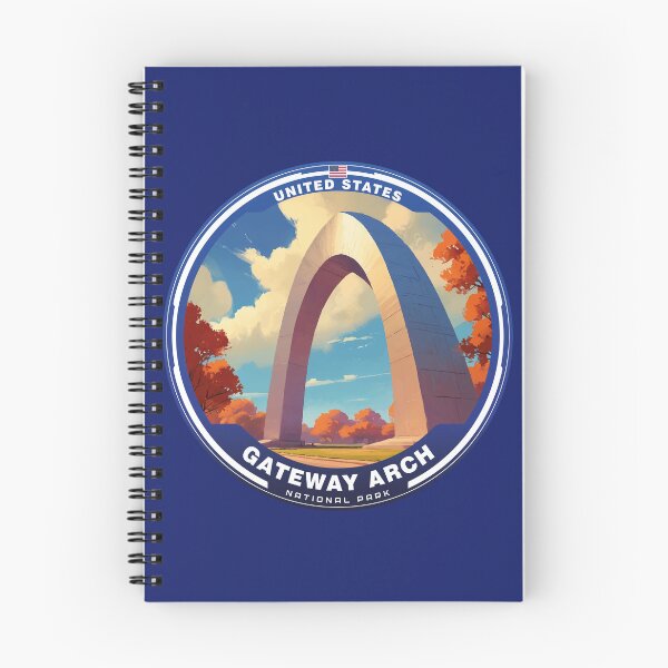 Item preview, GATEWAY ARCH National Park USA  designed and sold by Thistle-TShop.