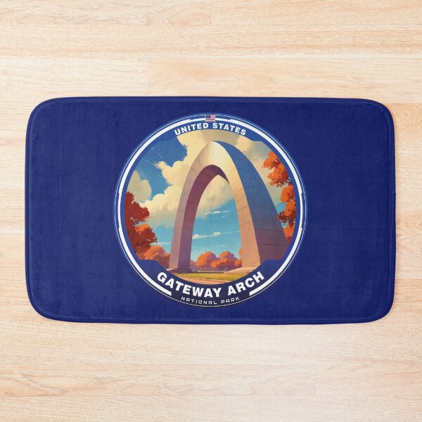 Item preview, GATEWAY ARCH National Park USA  designed and sold by Thistle-TShop.