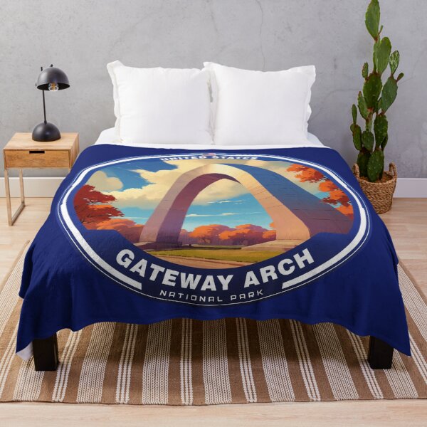 Item preview, GATEWAY ARCH National Park USA  designed and sold by Thistle-TShop.