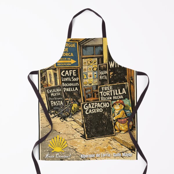 Item preview, Albergue de Lorca, Calle-Mayor - Buen Camino! designed and sold by DeltaBOX.