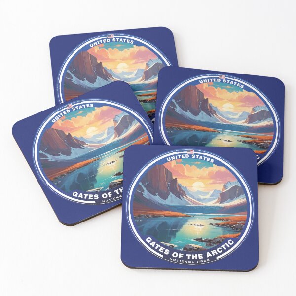 Item preview, GATES OF THE ARCTIC National Park USA  designed and sold by Thistle-TShop.