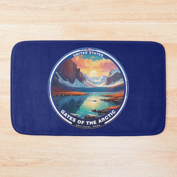 Artikelvorschau, Gates of the Arctic Nationalpark USA entworfen und verkauft von Thistle-TShop.