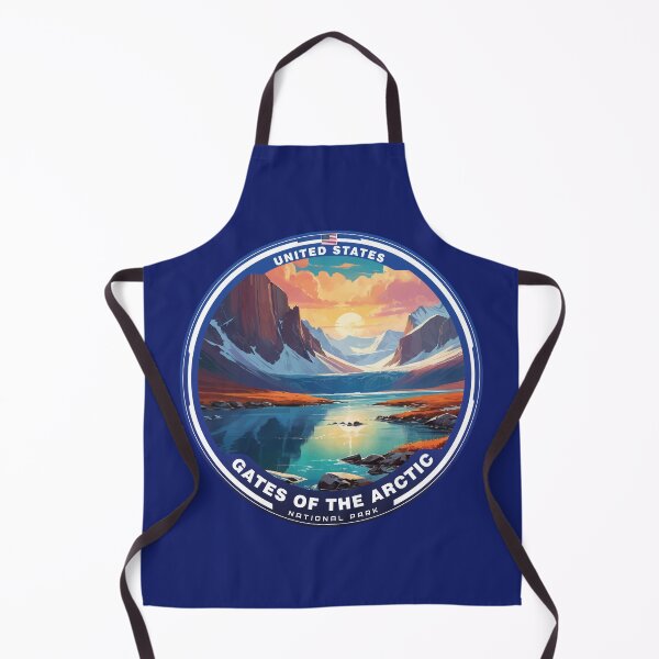 Item preview, GATES OF THE ARCTIC National Park USA  designed and sold by Thistle-TShop.