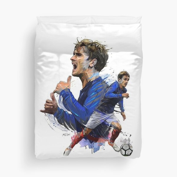 Antoine Griezmann Football Player Duvet Cover
