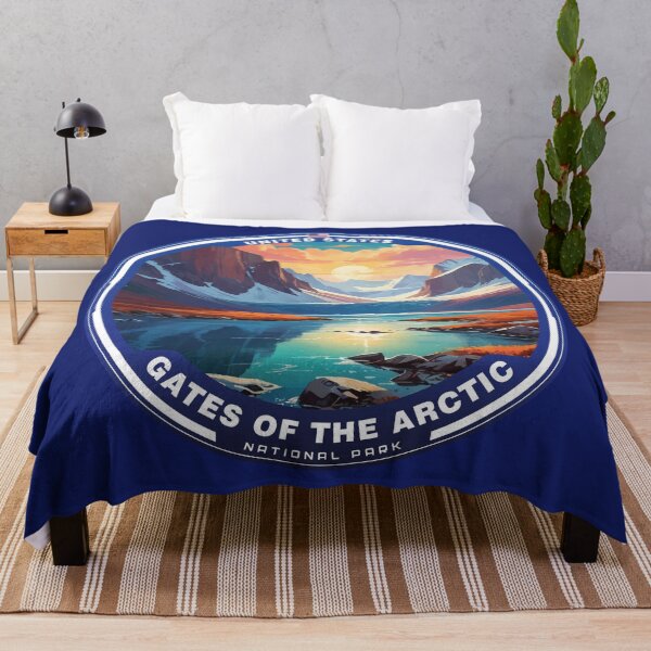 Item preview, GATES OF THE ARCTIC National Park USA  designed and sold by Thistle-TShop.