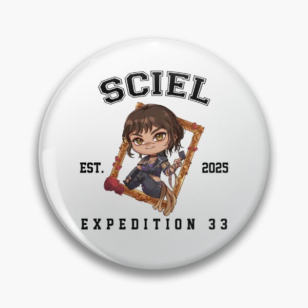 Item preview, SCIEL Clair Obscur Expedition 33  designed and sold by HeidixHDesigns.