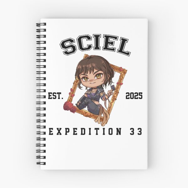 Item preview, SCIEL Clair Obscur Expedition 33  designed and sold by HeidixHDesigns.