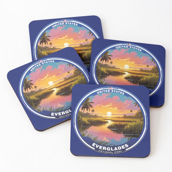 Item preview, EVERGLADES National Park USA  designed and sold by Thistle-TShop.